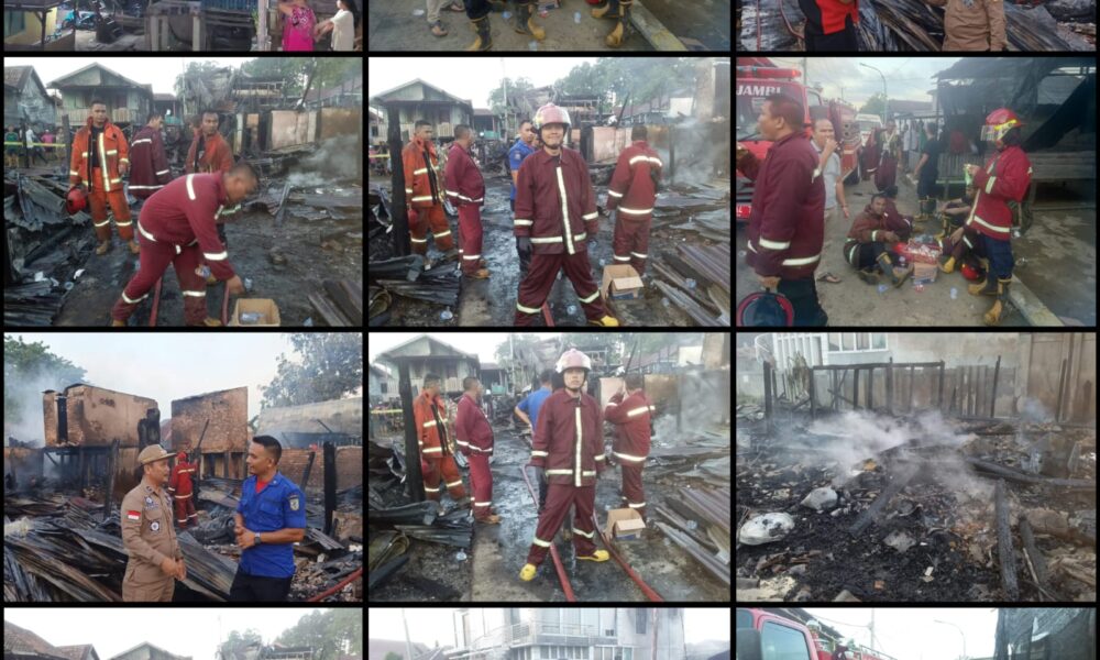 Doc. Damkar Kota Jambi.