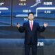 Li Peng, Senior Vice President and President of The Carrier BG Huawei. (DETAIL/Ist)