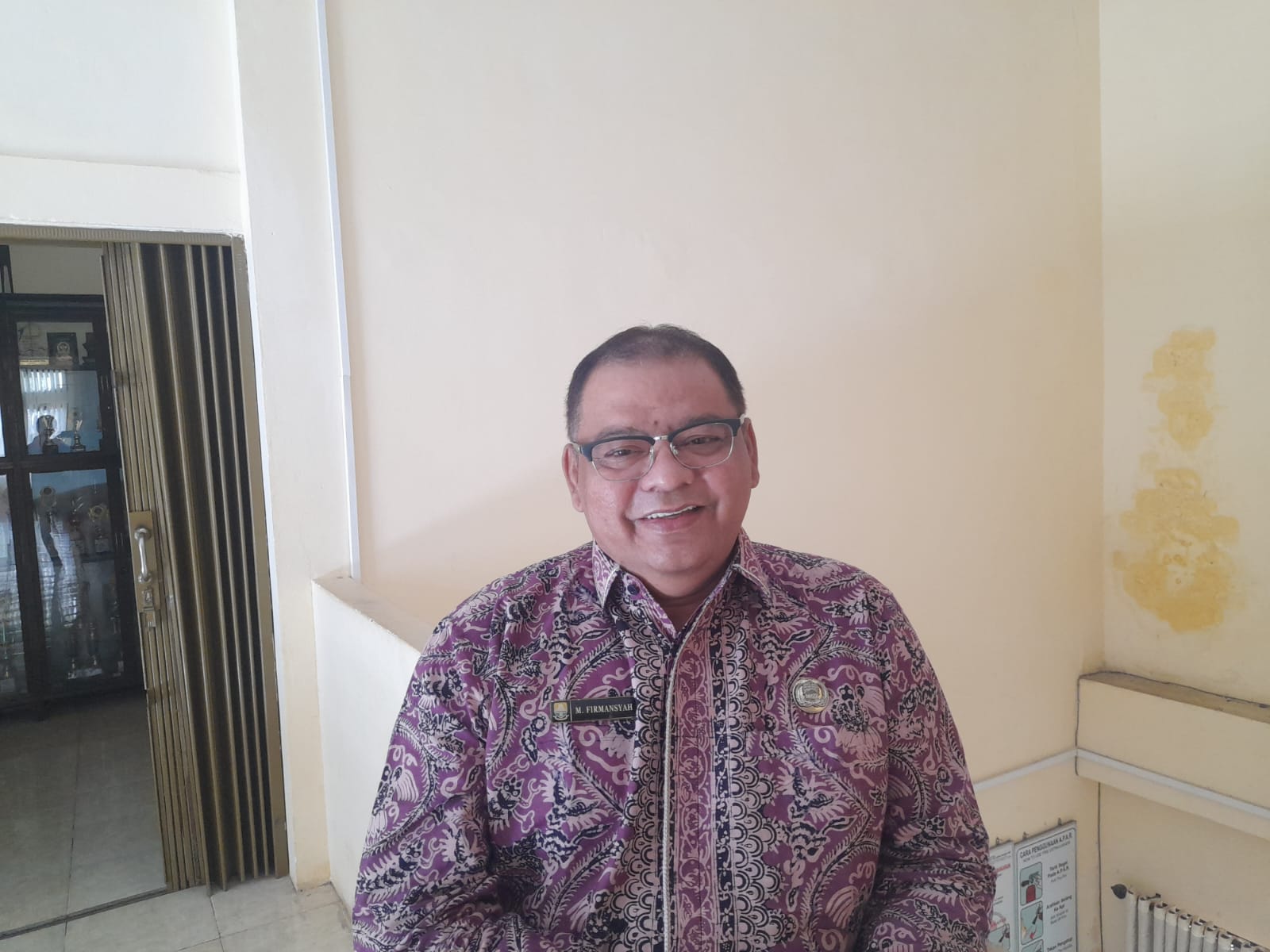 Dir RSJD Provinsi Jambi, Firmansyah.