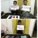 Tiga pelaku pengedar sabu yang berhasil di amankan dengan barang bukti sabu siap edar.(DETAIL/ist)