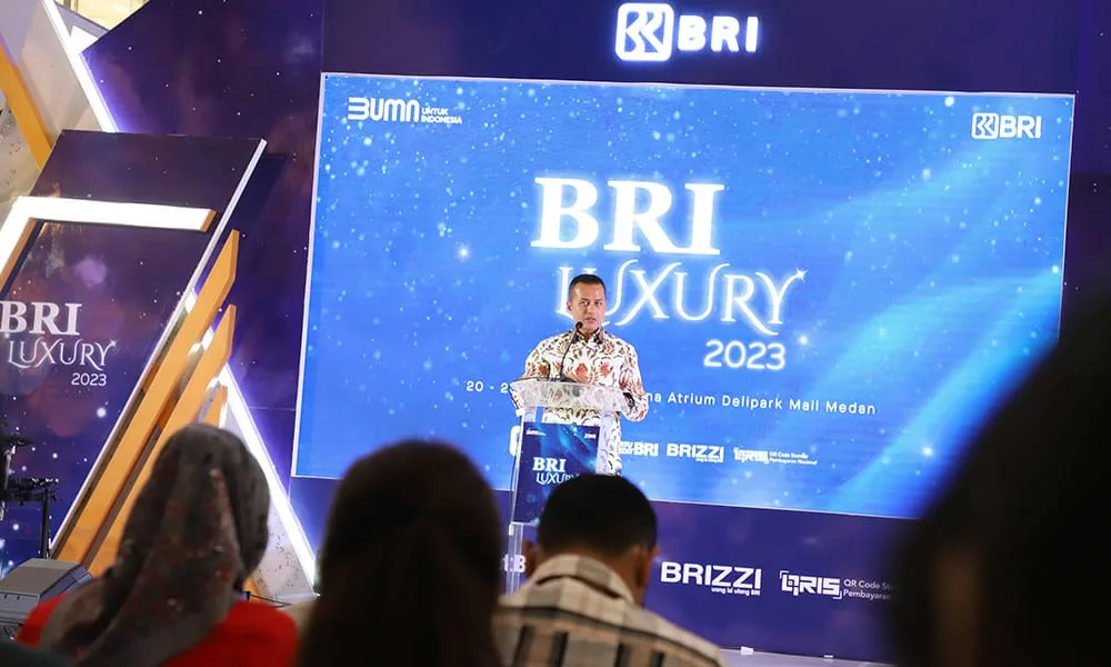 Wagub Sumut, Musa Rajeckshah dalam acara BRI Luxury 2023