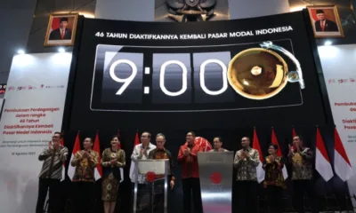 Kinerja pasar modal yang dikelola oleh PT Bursa Efek Indonesia (BEI) masih kinclong.