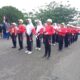 Salah satu regu peserta pawai HUT RI ke-78 di Merangin.(DETAIL/ist)