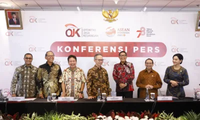 Teks Foto: Kehadiran dua ADK yang baru diyakini semakin memperkuat kinerja OJK dalam pengaturan dan pengawasan beragam lembaga keuangan. (DETAIL/ist)