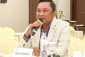 Kepala OJK KR 5 Sumbagut, Bambang Mukti Riyadi.