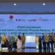 Penandatangan pencanangan edukasi dan literasi pasar modal kepada 1.000 mubaligh di Sumut, Selasa 22 Agustus 2023.