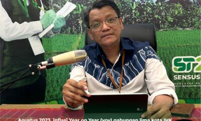 Kepala Badan Pusat Statistik (BPS) Sumut, Nurul Hasanuddin.