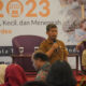 Suasana Ratekda PPPL KUMKM yang diselenggarakan BPS Sumut di Hotel Emerald Medan pada Senin, 4 September 2023.