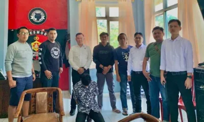 Pelaku pembacokan usai ditangkap Tim Elang di Lahat, Sumatra Selatan. (DETAIL/ist)