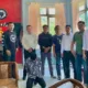 Pelaku pembacokan usai ditangkap Tim Elang di Lahat, Sumatra Selatan. (DETAIL/ist)