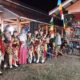 Tari Jathilan, Bujang Ganong dan Singo Barong, masih dilestarikan di Desa Pinang Merah. (DETAIL/Daryanto)