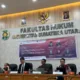 Diskusi soal UMKM di Fakultas Hukum Universitas Sumatera Utara (FH USU), kemarin.