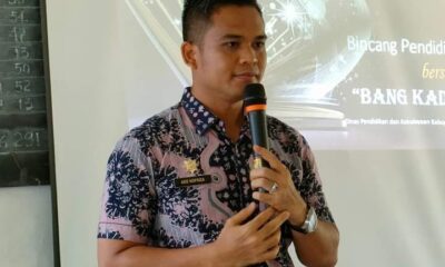 Kepala Dinas Pendidikan dan Kebudayaan Tebo Ade Nofriza, S.STP., M.A.P. (DETAIL/ist)