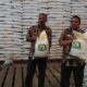 Kanwil Perum Bulog Sumut, Arif Mandu, saat bertemu para wartawan di Medan.