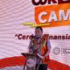 Kepala OJK KR 5 Sumbagut Bambang Mukti Riyadi saat berada di Universitas Nias, Kota Gunungsitoli.