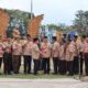 Gubernur Jambi, Al Haris dan Bupati Merangin, Mashuri saat bersama dengan tamu undangan. (DETAIL/ist)
