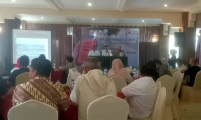 Media Summit 2023 yang digelar oleh OJK KR 5 Sumbagut di Simalem Resort, Kabupaten Karo.