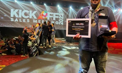 Pramana K Tarigan, orang Medan dan sarjana teknik mesin di Universitas Sumatera Utara (USU) yang kini berkarir di VP - Head of Sales Northern Sumatera Indosat Ooredoo Hutchison untuk brand Tri. (DETAIL/ist)