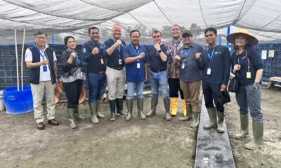 Kunjungan Dubes RI untuk Swiss ke Regal Springs Indonesia.