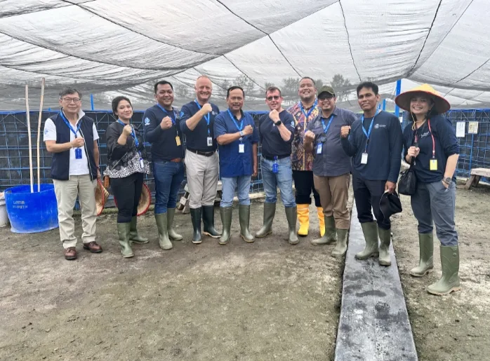 Kunjungan Dubes RI untuk Swiss ke Regal Springs Indonesia.