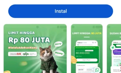 Tampilan AdaKami di Play Store. Pihak OJK telah memanggil AdaKami terkait dugaan teror dalam cara penagihan hutang ke nasabah.