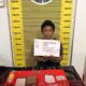 Bandar narkoba yang masuk DPO berhasil di bekuk saat bersembunyi di kebun karet. (DETAIL/ist)