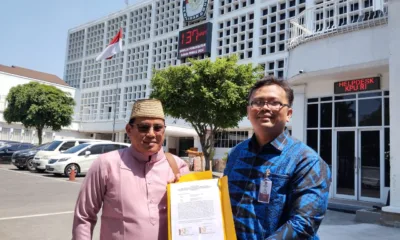 Sekretaris Timsel KPU Kab/Kota, Saidina Usman Elquraisy (kiri) dan Anggota Timsel, Melvin Hutabarat (kanan). (DETAIL/ist)