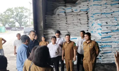 Proses peninjauan kilang padi oleh KPPU Kanwil I Sumbagut bersama Satgas Pangan.
