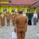 Pj Bupati Merangin, Mukti Said dapat sidak dan mendapati hanya 20 persen staf dan pejabat diknas yang masuk. (DETAIL/ist)