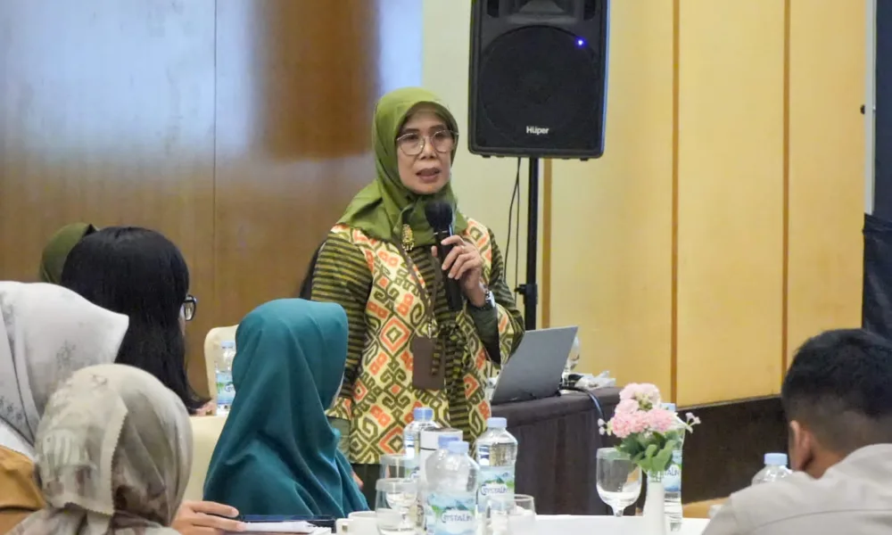 Pemko dan BPS Kota Medan berkolaborasi menggelar acara Program Klinik.