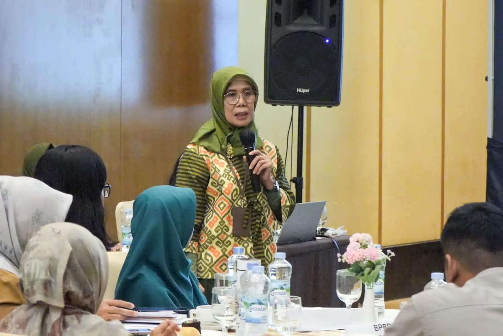 Pemko dan BPS Kota Medan berkolaborasi menggelar acara Program Klinik.