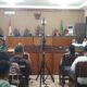 Suasana sidang perkara tipikor mantan Bupati Kapuas Ben Brahim S Bahat dan istri Ary Egahni (mantan anggota Komisi III DPR RI periode 2019-2024)