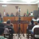 Suasana sidang perkara tipikor mantan Bupati Kapuas Ben Brahim S Bahat dan istri Ary Egahni (mantan anggota Komisi III DPR RI periode 2019-2024)