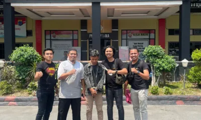 Pandu, pelaku yang diduga meracun pacarnya yang hamil ditangkap di lokasi persembunyian di wilayah Kalimantan Selatan. (DETAIL/ist)