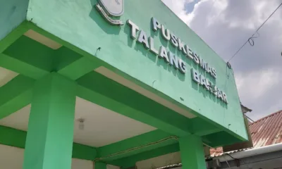 Puskesmas Talangbanjar. (DETAIL/Juan)