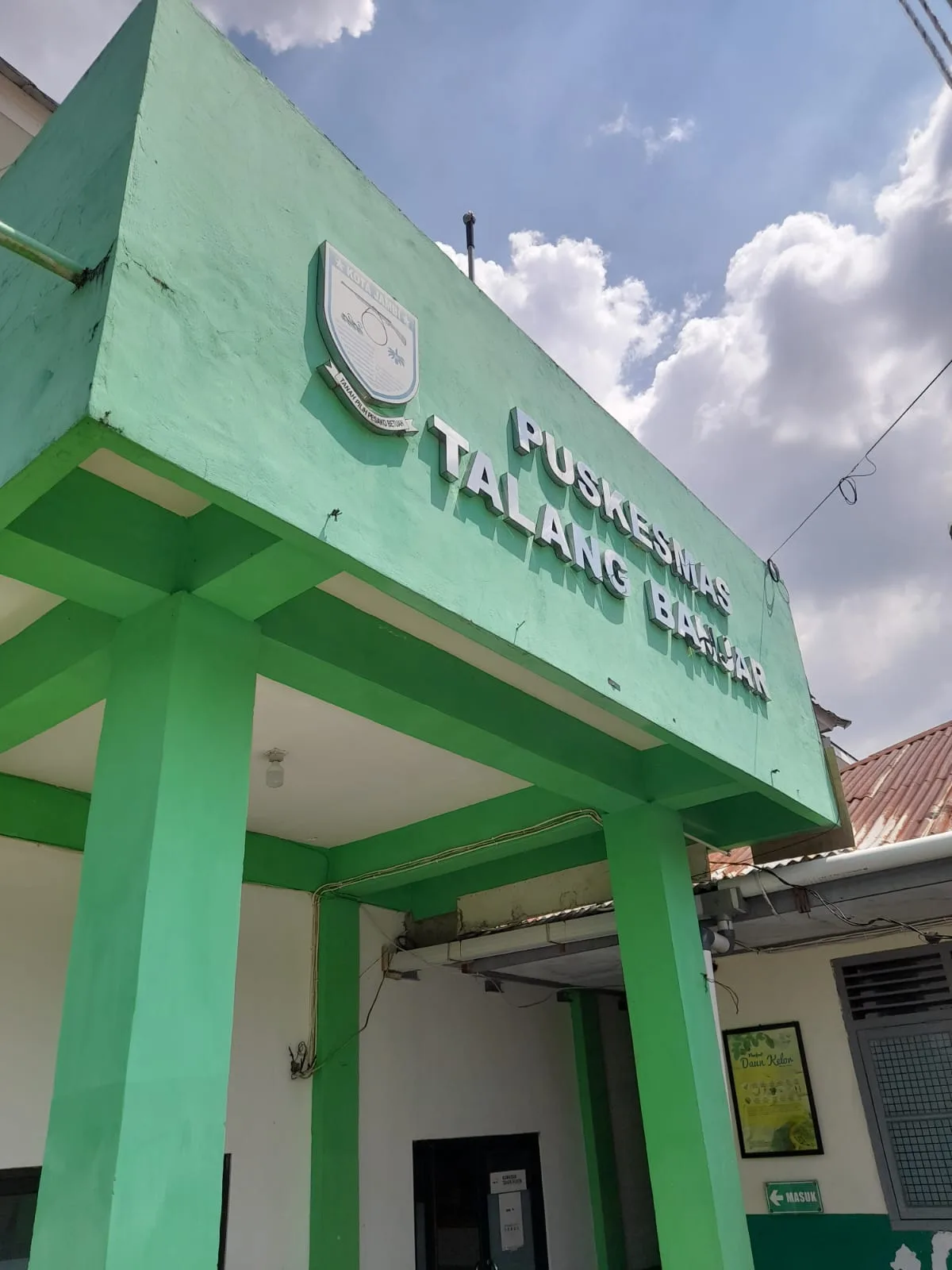 Puskesmas Talangbanjar. (DETAIL/Juan)