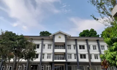 Rusunawa RSUD Mattaher. (DETAIL/Juan).