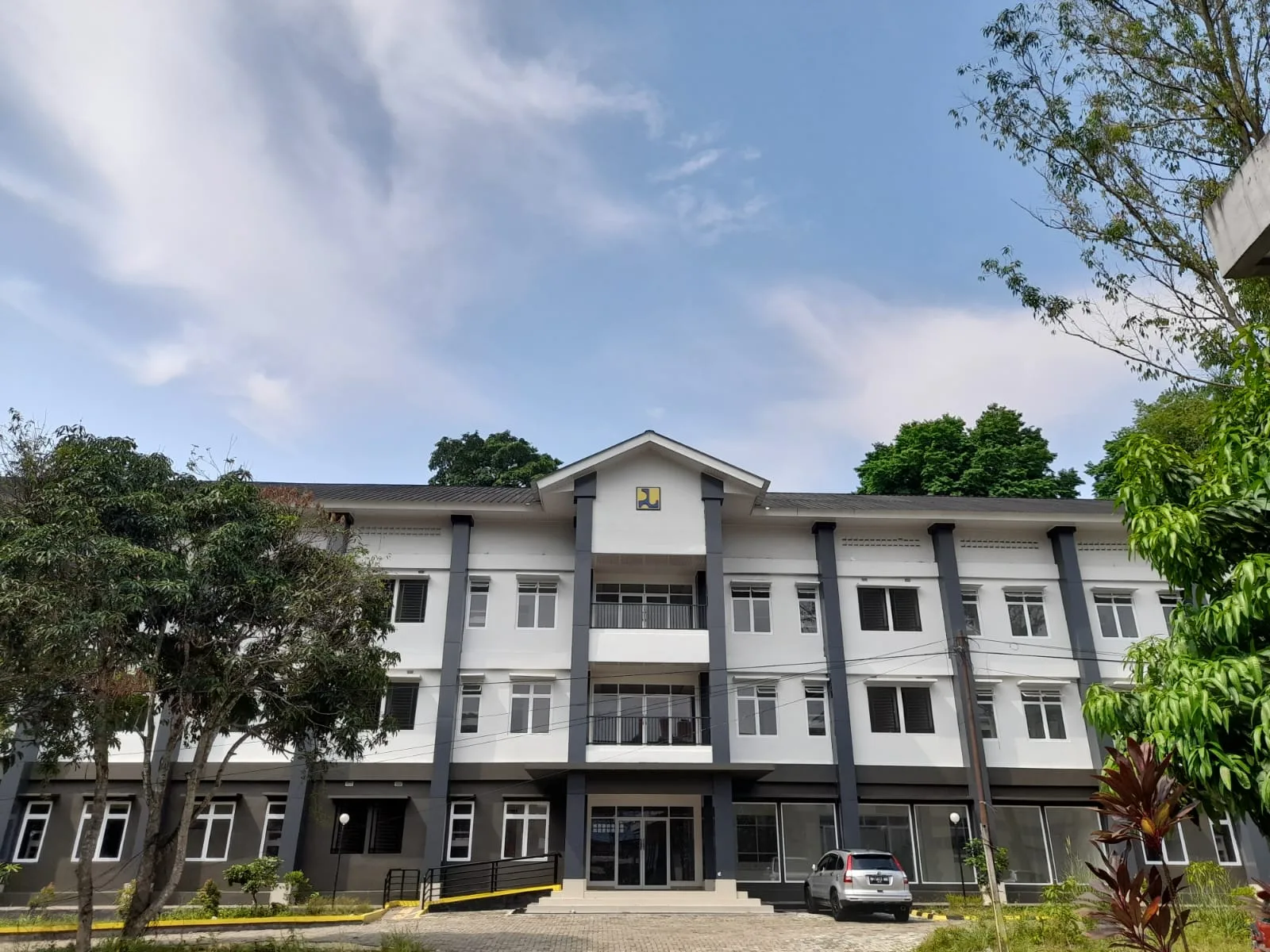 Rusunawa RSUD Mattaher. (DETAIL/Juan).