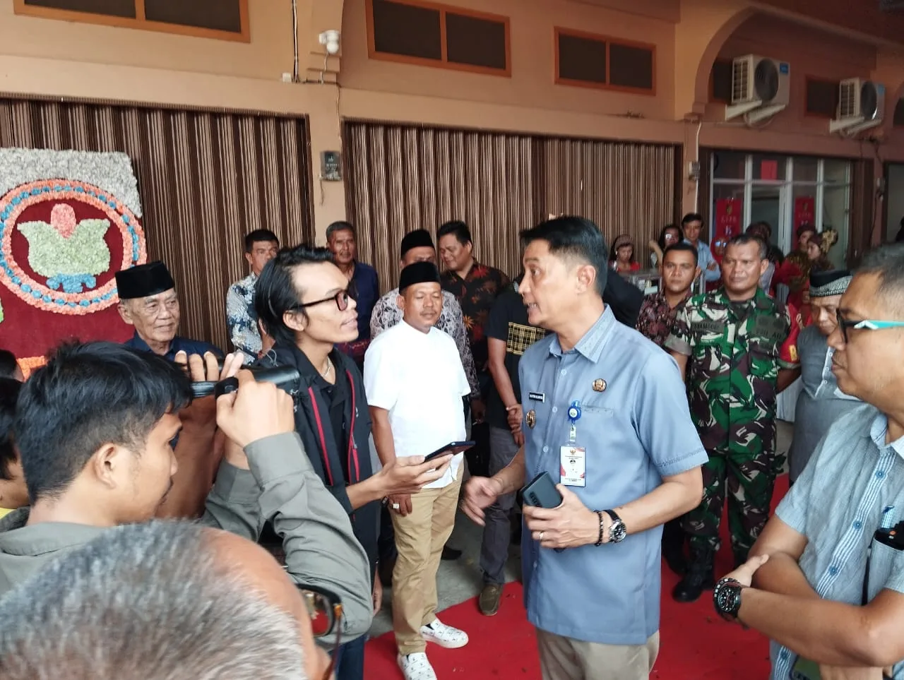 Kepala BPBD Provinsi Jambi sekaligus Pj Bupati Muarojambi Bachyuni Deliansyah. (DETAIL/Juan)