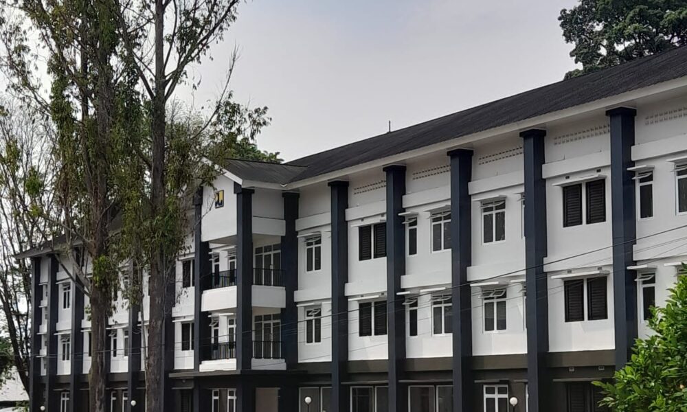 Penampakan Rusunawa RSUD Raden Mattaher. (DETAIL/Juan)