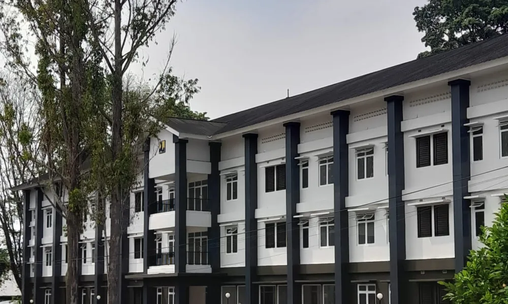 Penampakan Rusunawa RSUD Raden Mattaher. (DETAIL/Juan)