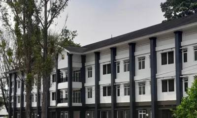 Penampakan Rusunawa RSUD Raden Mattaher. (DETAIL/Juan)