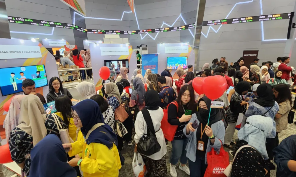 Kemeriahan pelaksanaan CMSE 2023 di Jakarta.