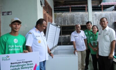 Pihak nelayan di Sibolga dan Tapteng berterimakasih atas bantuan pihak PLN.