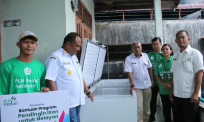 Pihak nelayan di Sibolga dan Tapteng berterimakasih atas bantuan pihak PLN.