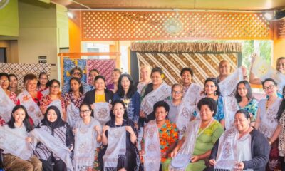 Kegiatan Batik Week yang digelar oleh KBRI di Suva, Fiji. KBRI di Suva dipimpin oleh Duta Besar (Dubes) Dupito D Simamora.