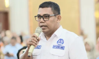 Ketua Gapensi Provinsi Jambi, Ritas Mairiyanto. (koleksi pribadi)