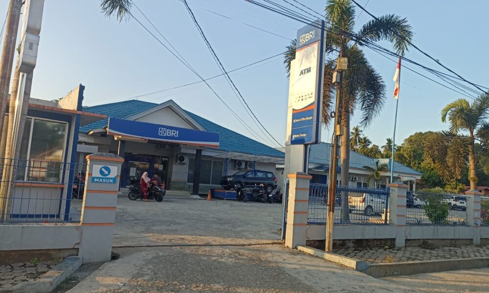 Kantor BRI Cabang Bangko. (DETAIL/Daryanto)