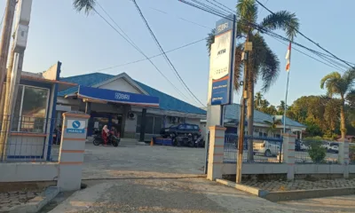 Kantor BRI Cabang Bangko. (DETAIL/Daryanto)