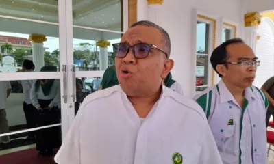 Sekjen PBB Afriansyah Noor. (DETAIL/Juan)